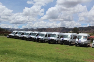 Cusco: Transferservice till Maras, Moray och Chinchero.