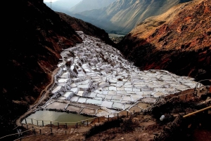 Cusco: Transferservice till Maras, Moray och Chinchero.