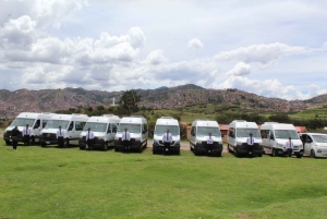 Cusco: Transferservice till Maras, Moray och Chinchero.