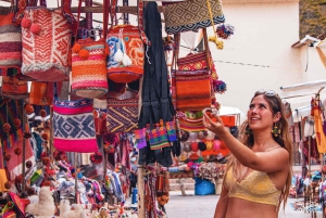 Transporte desde Cusco al mercado de Pisaq ida y vuelta.