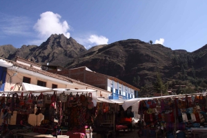 Transporte desde Cusco al mercado de Pisaq ida y vuelta.