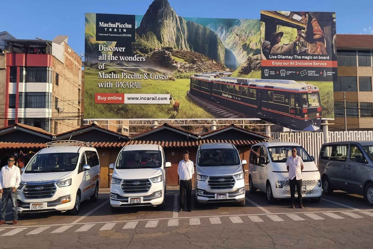 Cusco: Transport service 4 Ruins