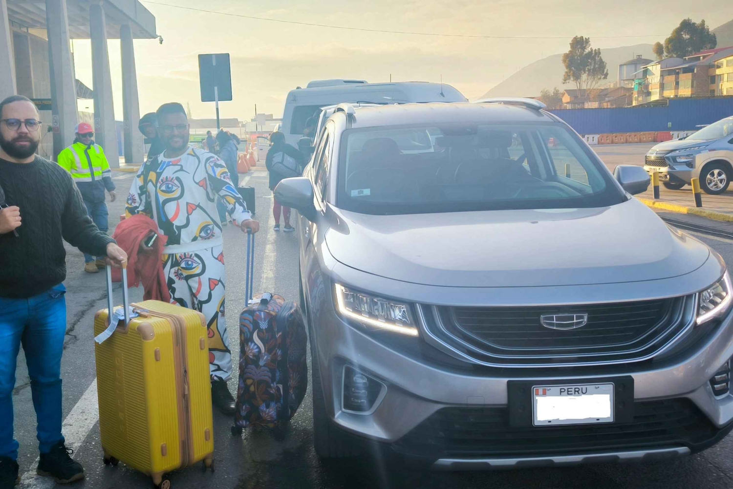 CUSCO: TRANSPORT TO OLLANTAYTAMBO OR RETURN