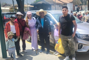 CUSCO: TRANSPORT TO OLLANTAYTAMBO OR RETURN