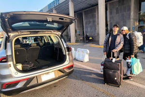 CUSCO: TRANSPORT TO OLLANTAYTAMBO OR RETURN