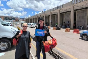 CUSCO: TRANSPORT TO OLLANTAYTAMBO OR RETURN
