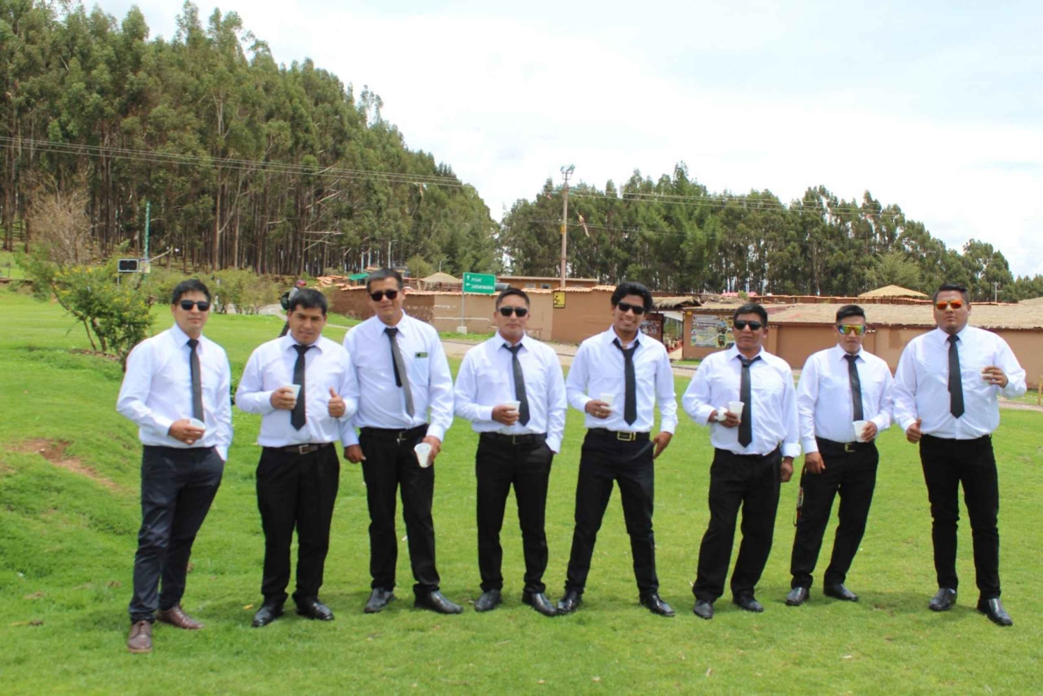 Cusco: Transport till Pisac (upphämtning från ditt hotell)