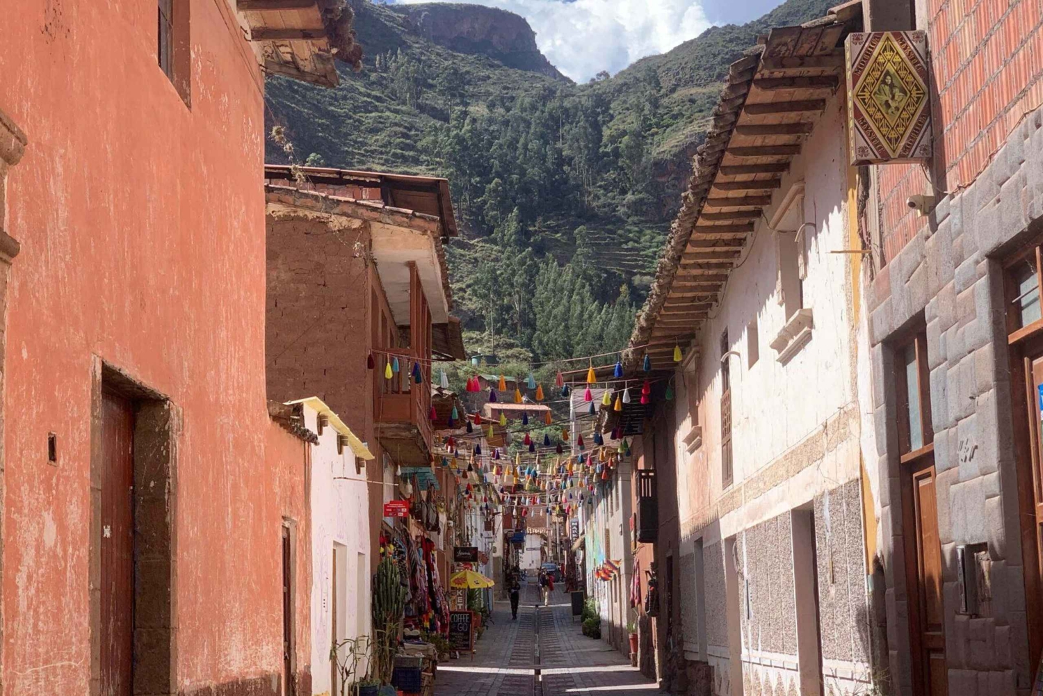 Cusco: Transport till Pisac (upphämtning från ditt hotell)