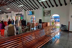 Cusco: Transport til Poroy stasjon