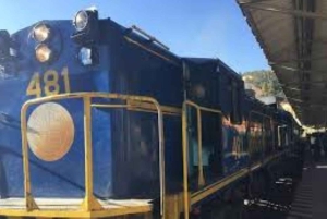 Cusco: Transport til Poroy stasjon