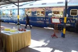 Cusco: Transport til Poroy stasjon