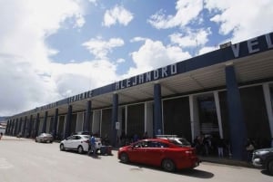 Cusco - Transport to the airport