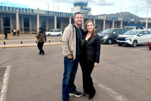 Cusco - Transport to the airport