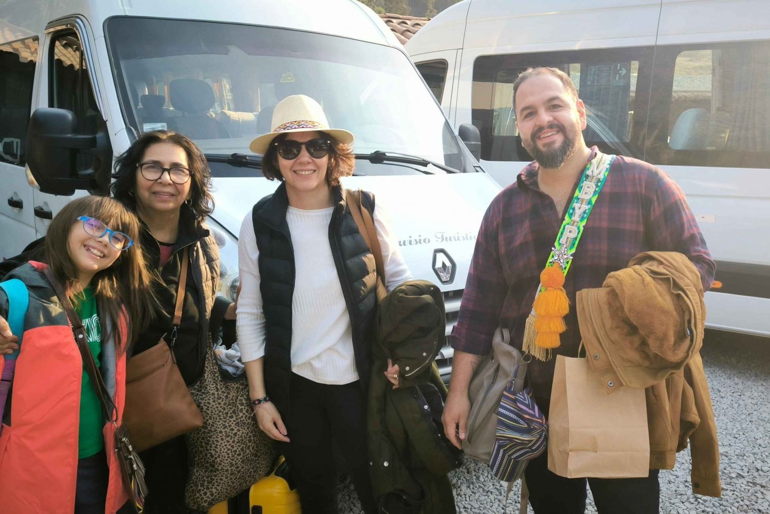 CUSCO: VERVOER NAAR OLLANTAYTAMBO OF TERUG