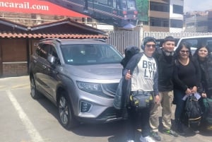 CUSCO: KULJETUS OLLANTAYTAMBOON TAI Paluukuljetus