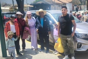 CUSCO: KULJETUS OLLANTAYTAMBOON TAI Paluukuljetus