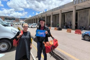 CUSCO: KULJETUS OLLANTAYTAMBOON TAI Paluukuljetus