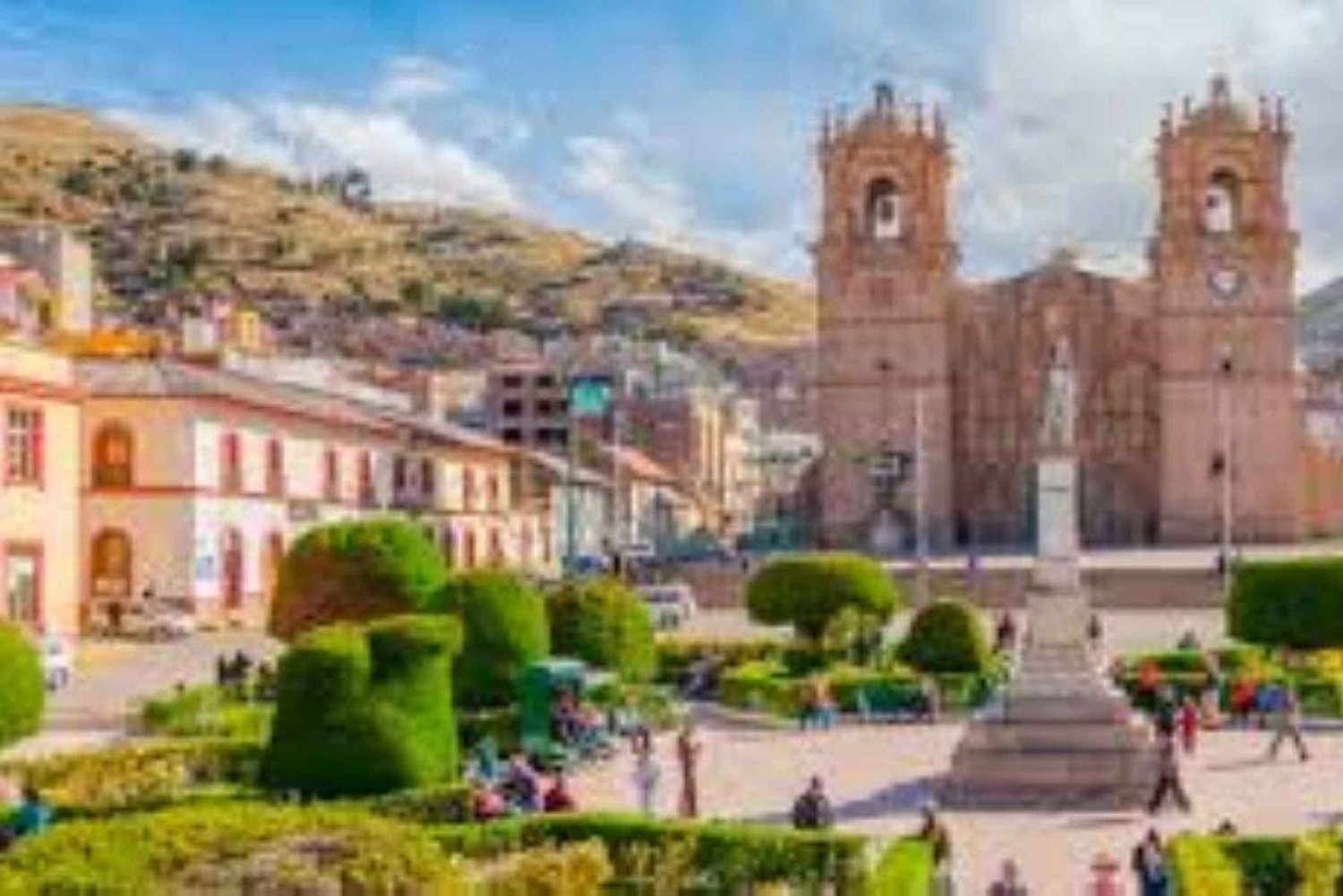 Cusco : Transporte para Puno