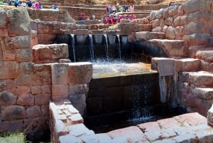 Cusco: Transporte para o Vale do Sul - Tipón-Pikillaqta