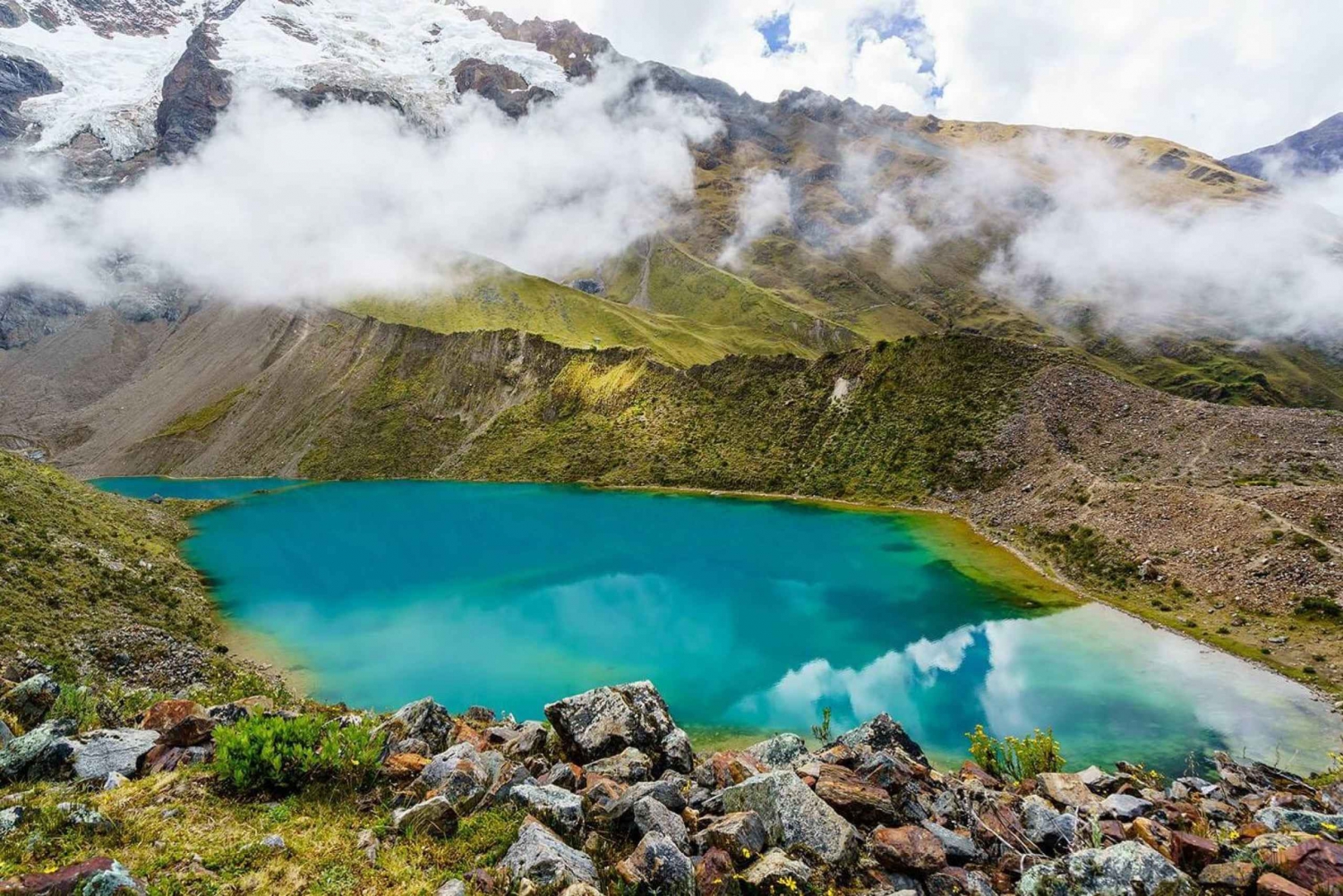 Cusco : Trek à la lagune Humantay - Salkantay 2 jours