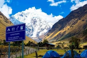 Cusco: Trekking do laguny Humantay - Salkantay 2 dni