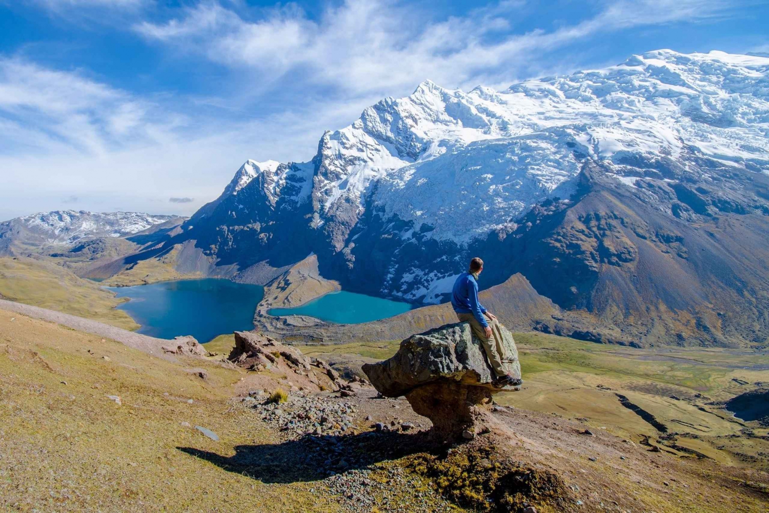 Cusco: Vandring gjennom de 7 innsjøene i Ausangate