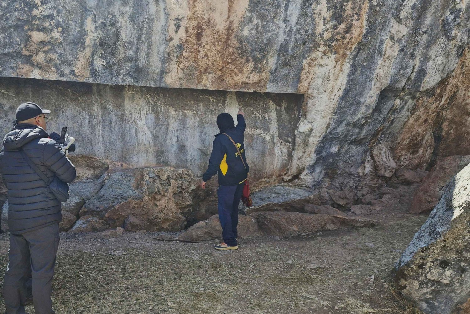 Cusco: Tour dei tunnel della Zona X - Tempio della Luna