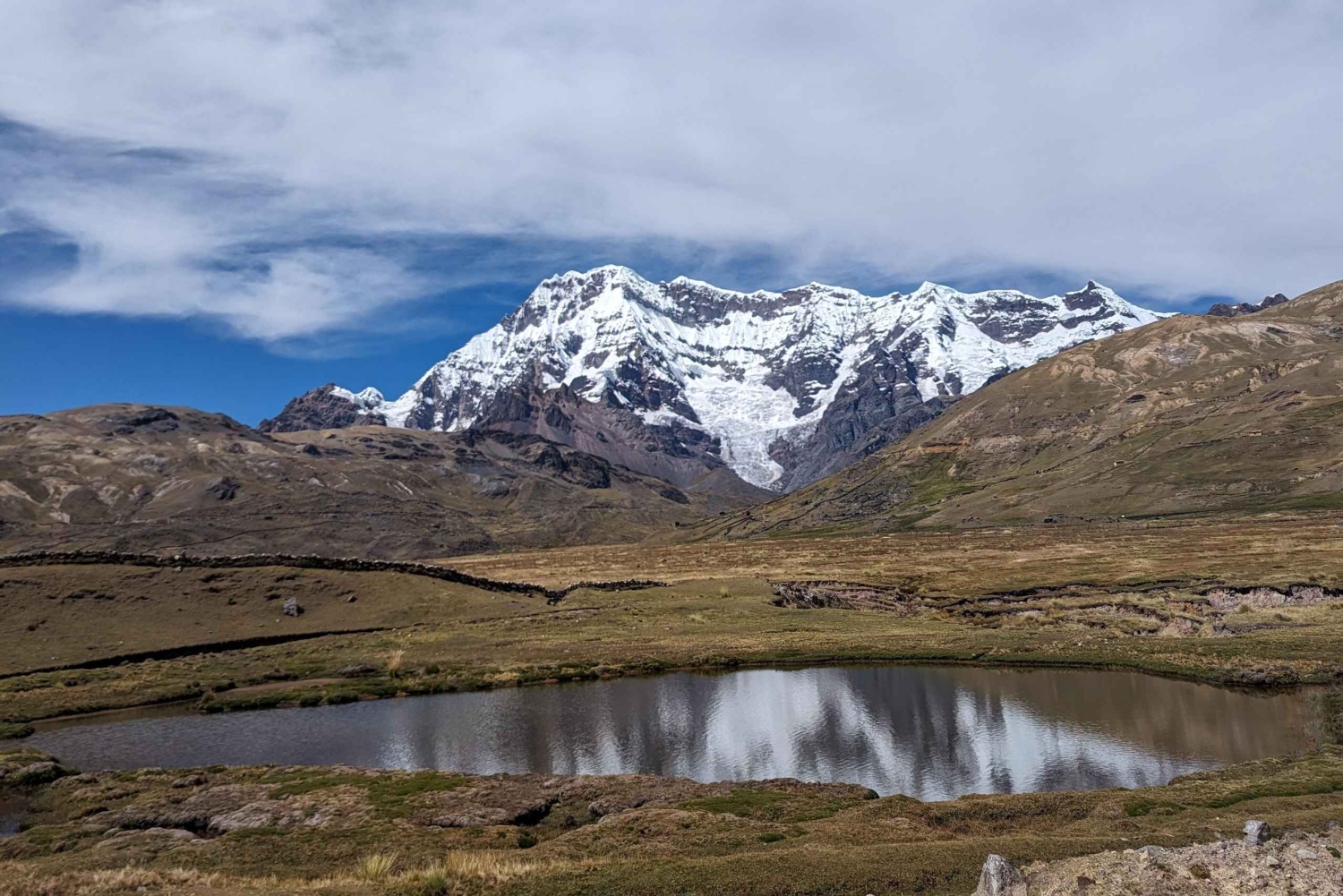 Cusco:Upiscocha Lake & Hot Spring Full Day Private|Ausangate
