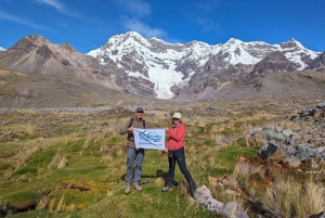 Cusco:Upiscocha Lake & Hot Spring Full Day Private|Ausangate