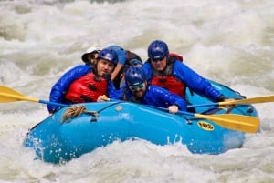 Cusco: Aventura de Rafting no Rio Urubamba