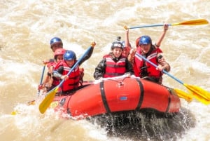 Cusco: Raftingäventyr på floden Urubamba