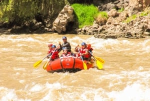 Cusco: Avventura di rafting sul fiume Urubamba