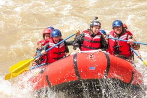Cusco: Urubamba River Rafting Abenteuer