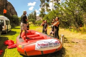 Cusco: Rafting-eventyr på Urubamba-floden