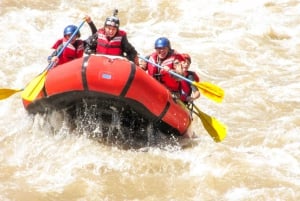 Cusco: Aventura de Rafting no Rio Urubamba