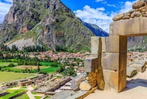 Cusco: Moray, Ollantaytambo, Pisac, Pisac.