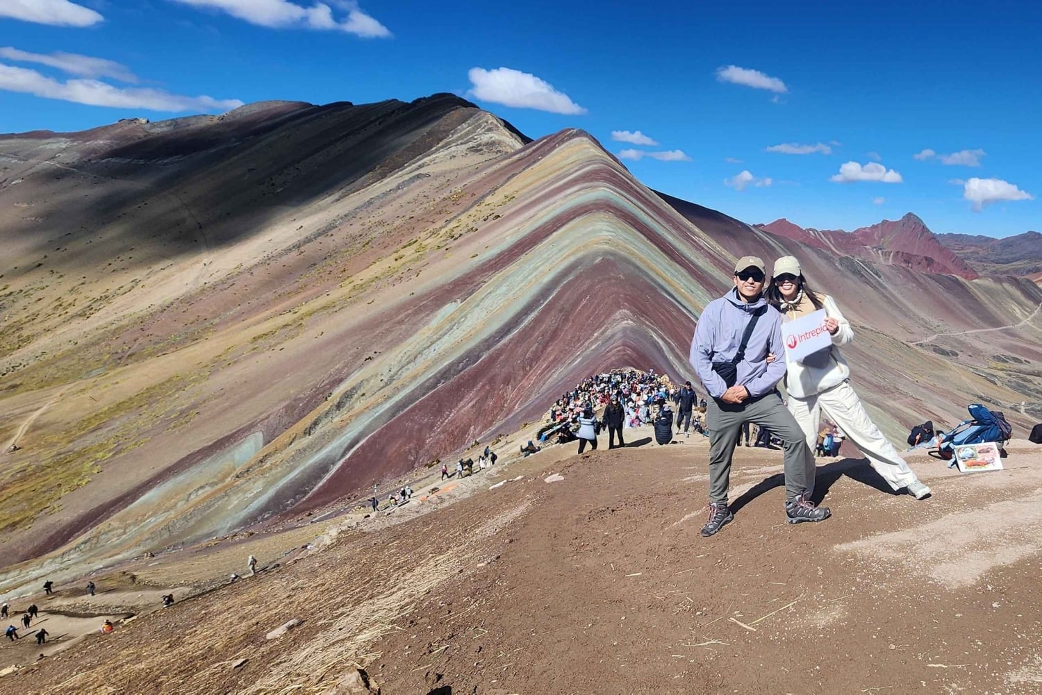 Cusco:Montaña de siete colores Vinicunca mas valle rojo (con comida)