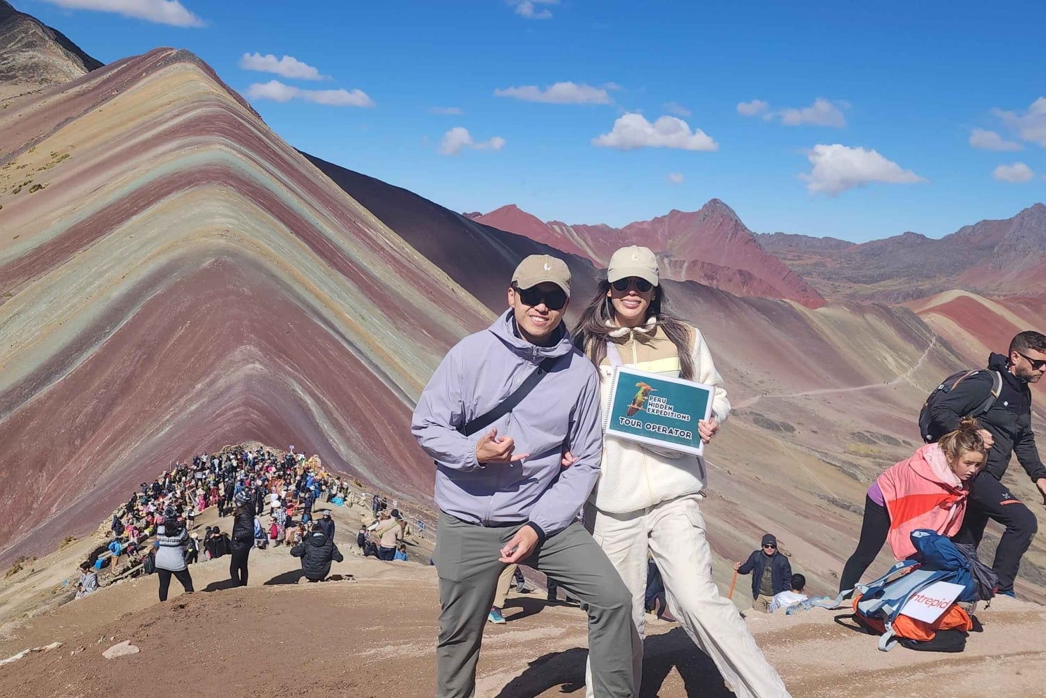 Cusco:Montaña de siete colores Vinicunca mas valle rojo (con comida)