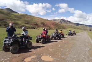 Cusco: Visit the Arcoíris mountain by ATV || Full day ||