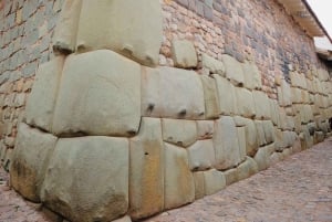 Historisk rundvandring i Cusco i små grupper