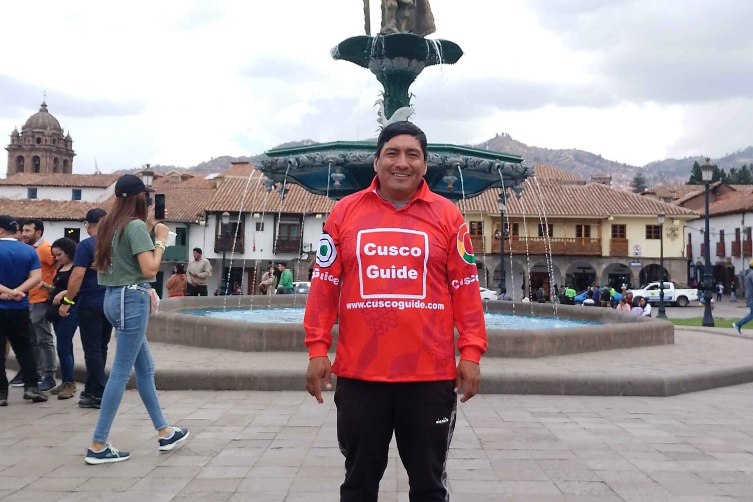 Cusco: tour a pie, centro de la ciudad, barrio de San Blas, las mejores vistas
