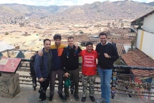 Gratis byvandring i Cusco: centrum, San Blas og de bedste udsigter