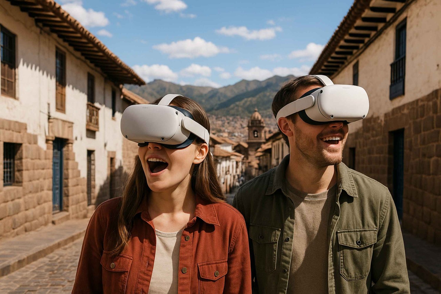 Куско: пешеходная экскурсия с VR-опытом