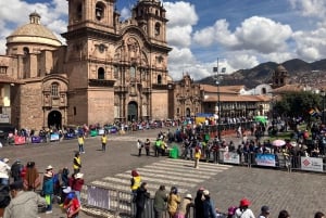 Cusco: Rundvandring med VR-upplevelse