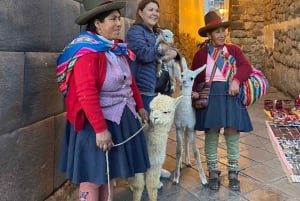 Cusco: Rundvandring med VR-upplevelse