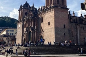 Cusco: Rundvandring med VR-upplevelse