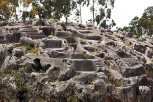 Tour di benvenuto a Cusco: attrazioni della città e panoramica della Valle Sacra