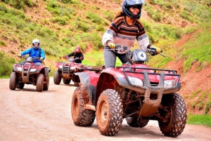 Cusco: Zipline + ATV'er | Saltminerne i Maras og Moray