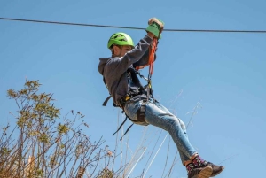 Cusco: Zipline + ATV'er | Saltminerne i Maras og Moray