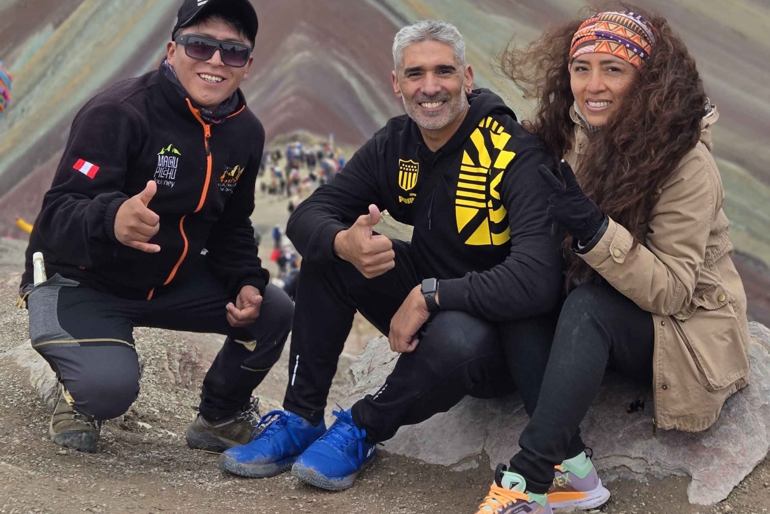 Cusco5-d: RainbowMountain, Humantaylake&Machu Picchu |All in